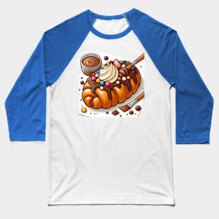 Coissant Cake VII Baseball T-Shirt